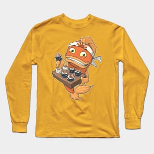 Sushi Fish Long Sleeve T-Shirt